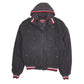 Mens Black Levis Windbreaker Hoodie  Coat