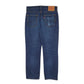 Mens Blue Levis  Hoodie Jeans