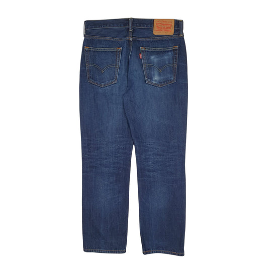 Mens Blue Levis  Hoodie Jeans