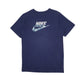 Mens Navy Nike  Short Sleeve T Shirt