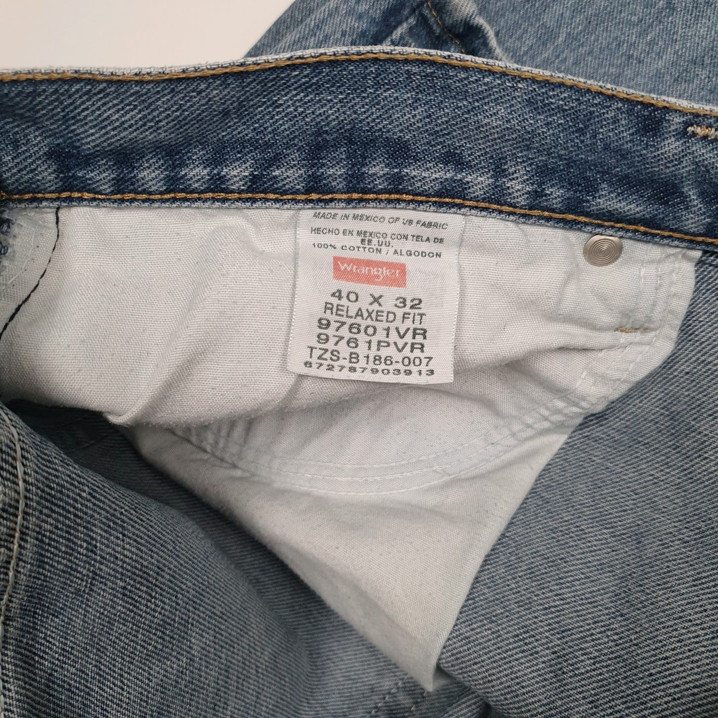 Mens Blue Wrangler   Jeans