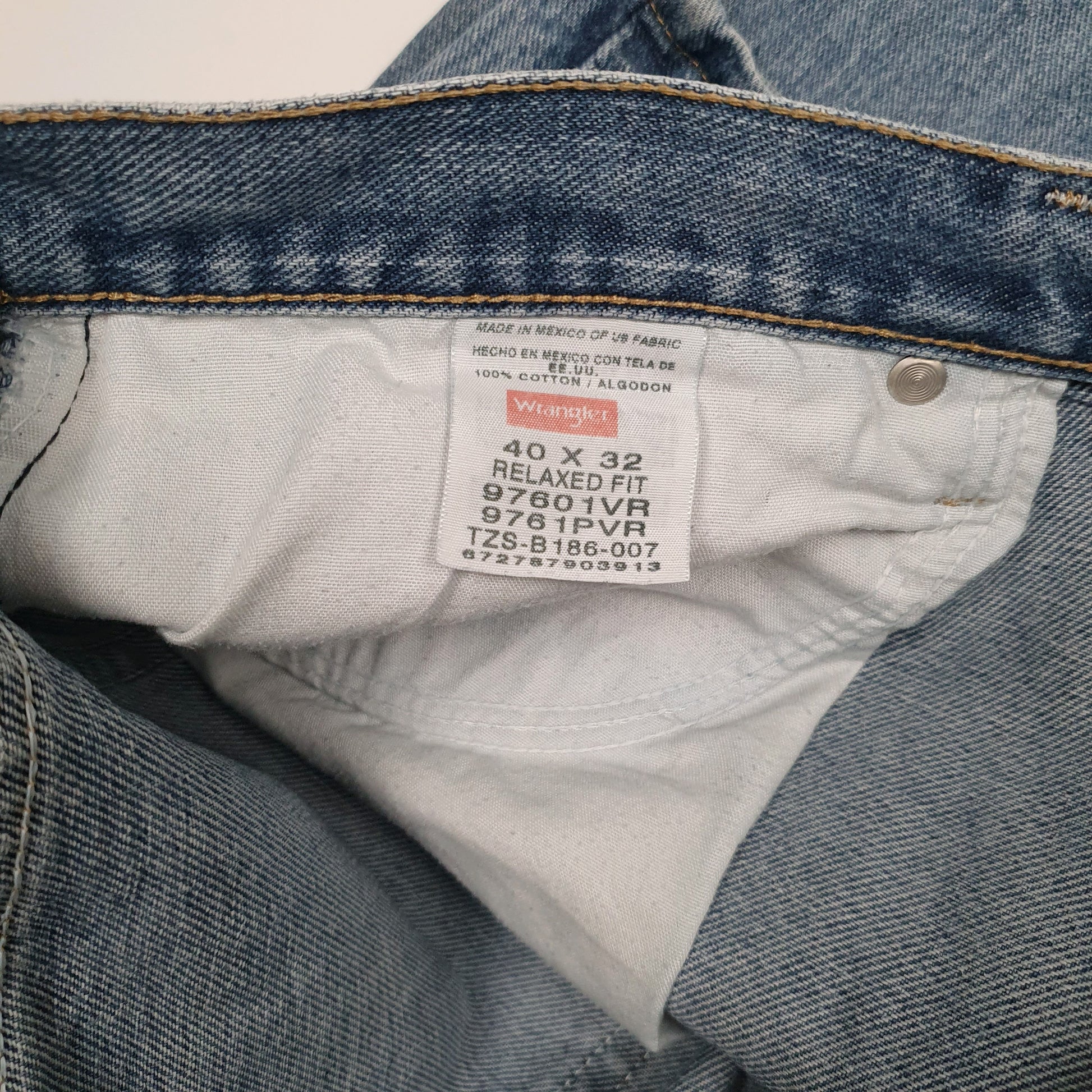 Mens Blue Wrangler   Jeans