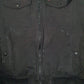 Mens Black Tommy Hilfiger Quilt Lined  Coat