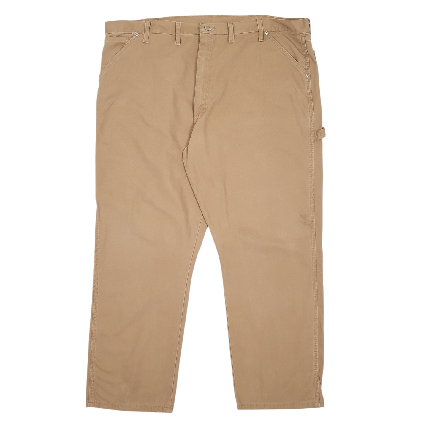 Mens Beige Wrangler  Carpenter Trousers