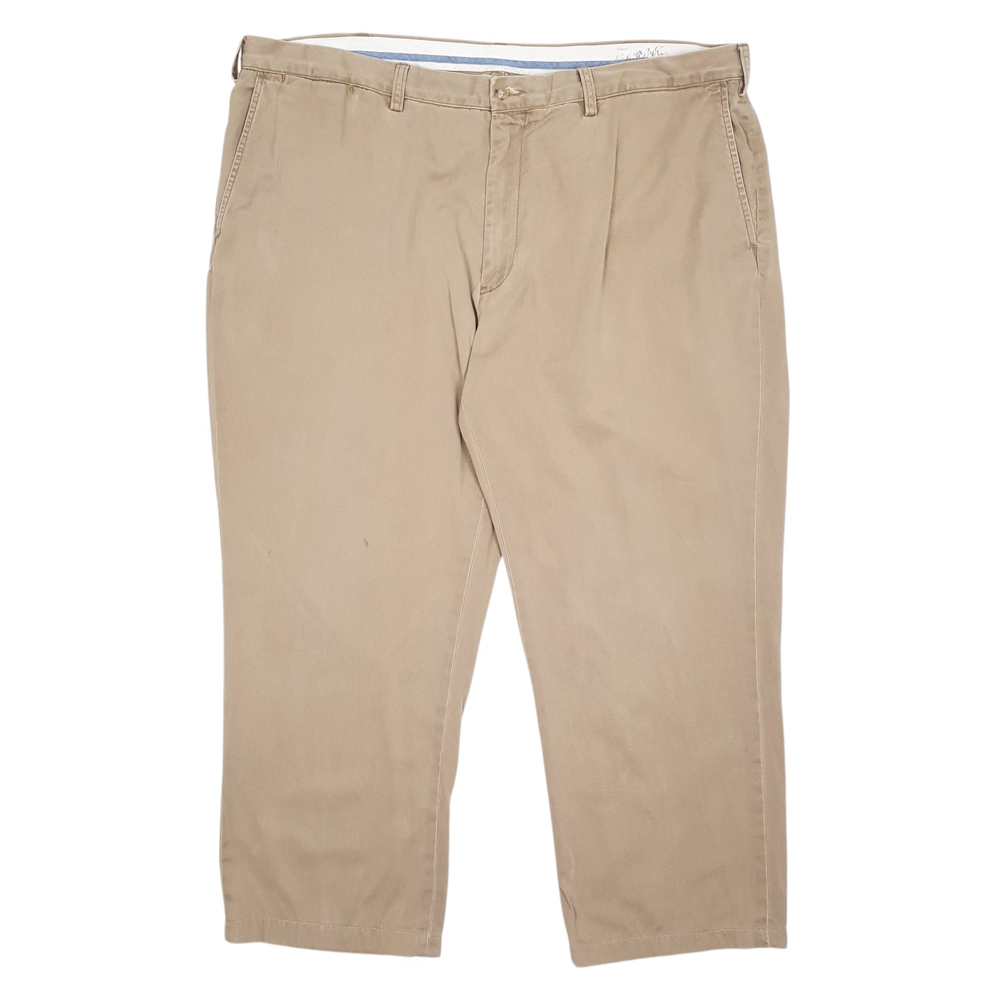 Mens Beige Polo Ralph Lauren Classic Fit Chino Trousers