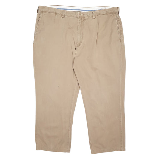 Mens Beige Polo Ralph Lauren Classic Fit Chino Trousers