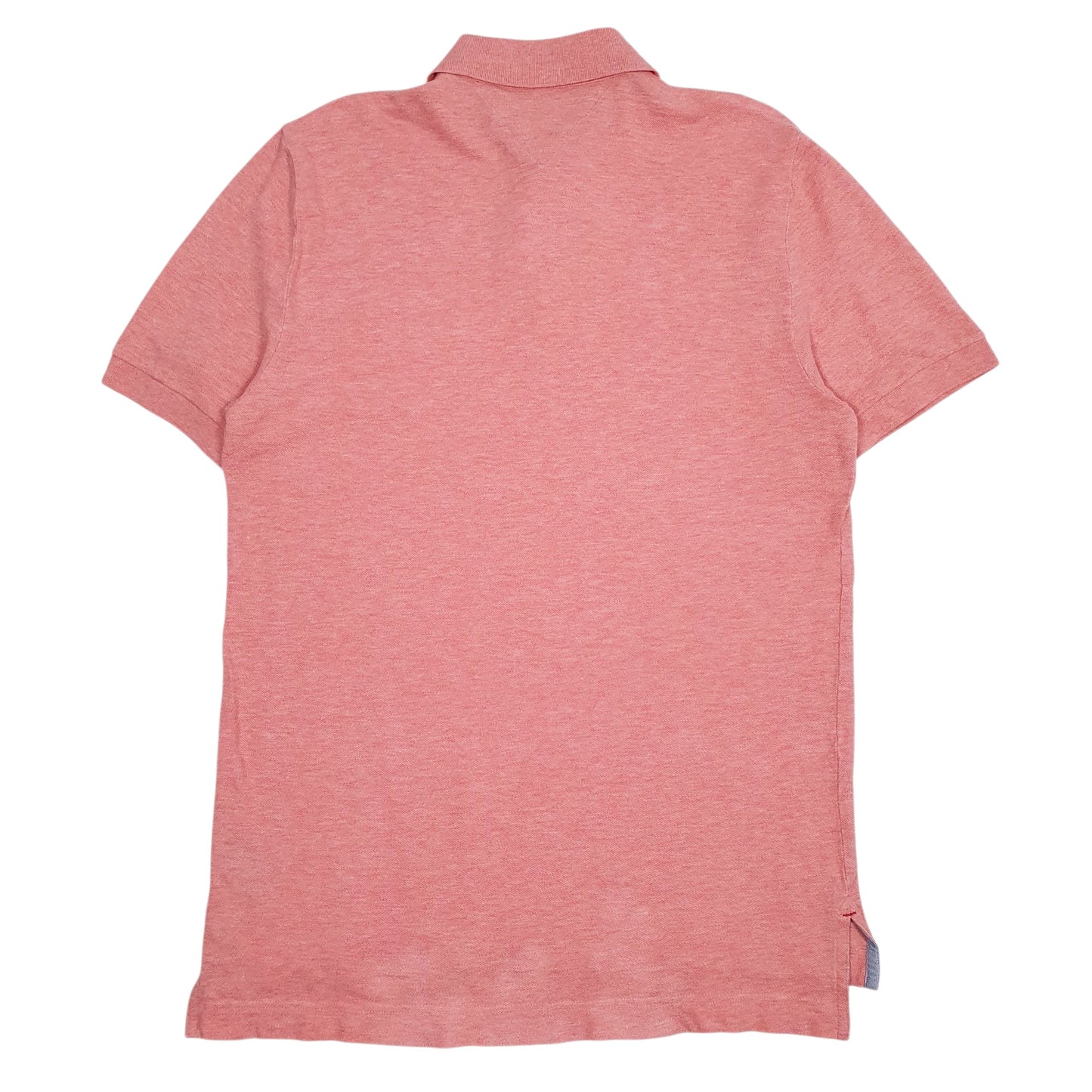 Mens Pink Tommy Hilfiger   Polo Shirt