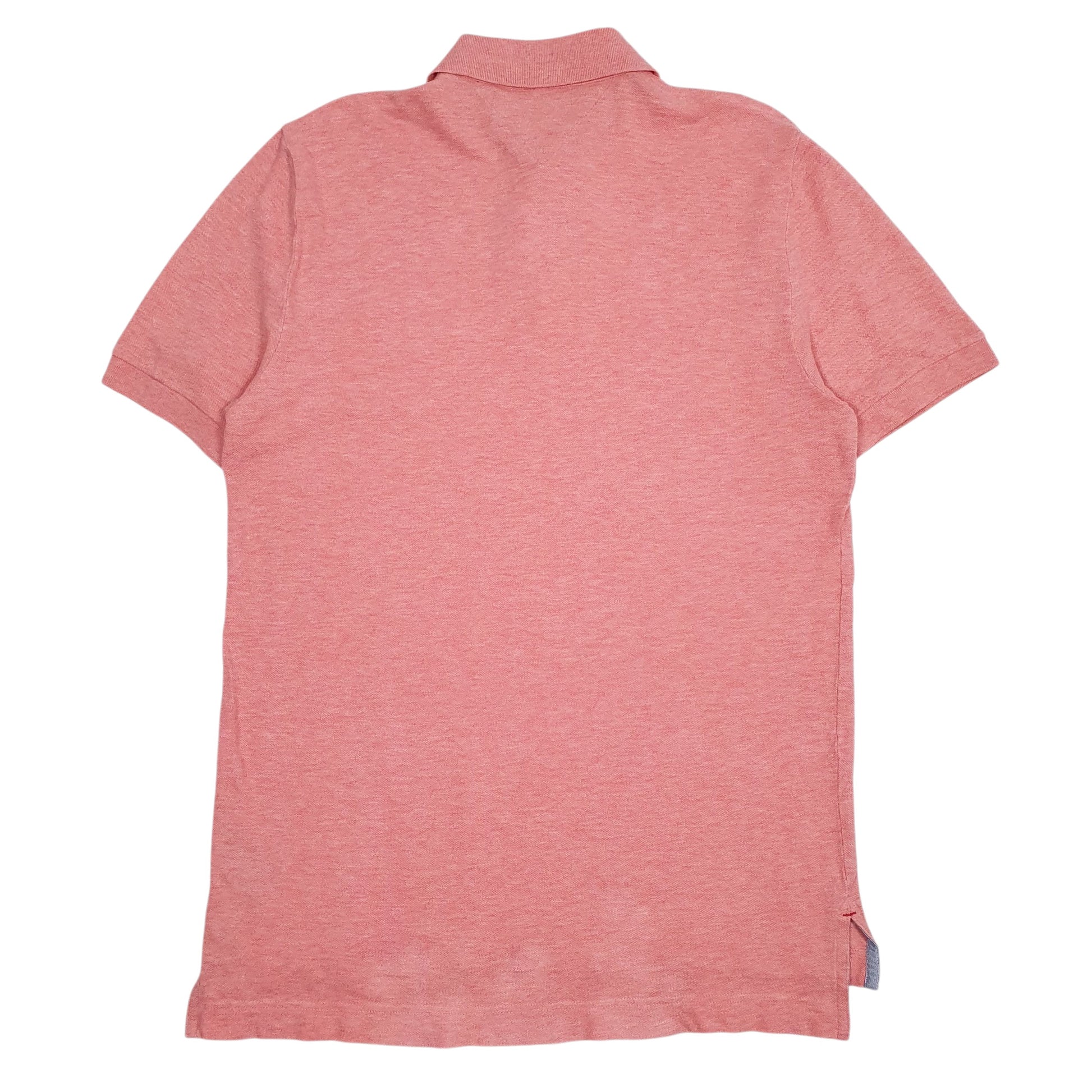 Mens Pink Tommy Hilfiger   Polo Shirt