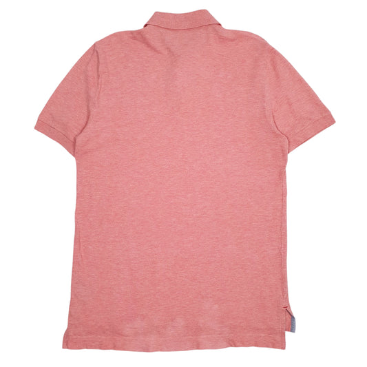 Mens Pink Tommy Hilfiger   Polo Shirt