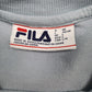 Womens Blue Fila  Crewneck Jumper