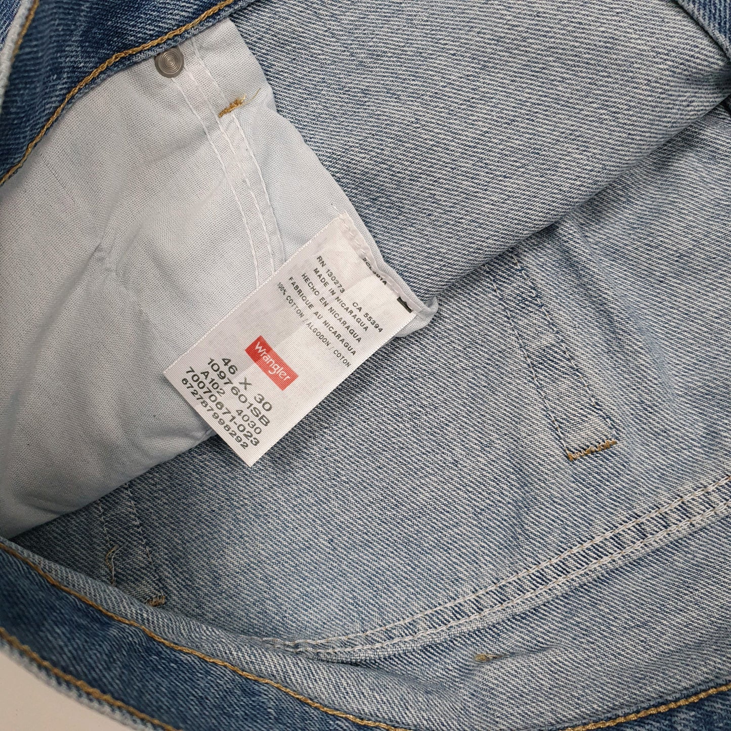 Mens Blue Wrangler   Jeans