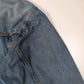 Mens Blue Levis Type 3 Trucker  Coat