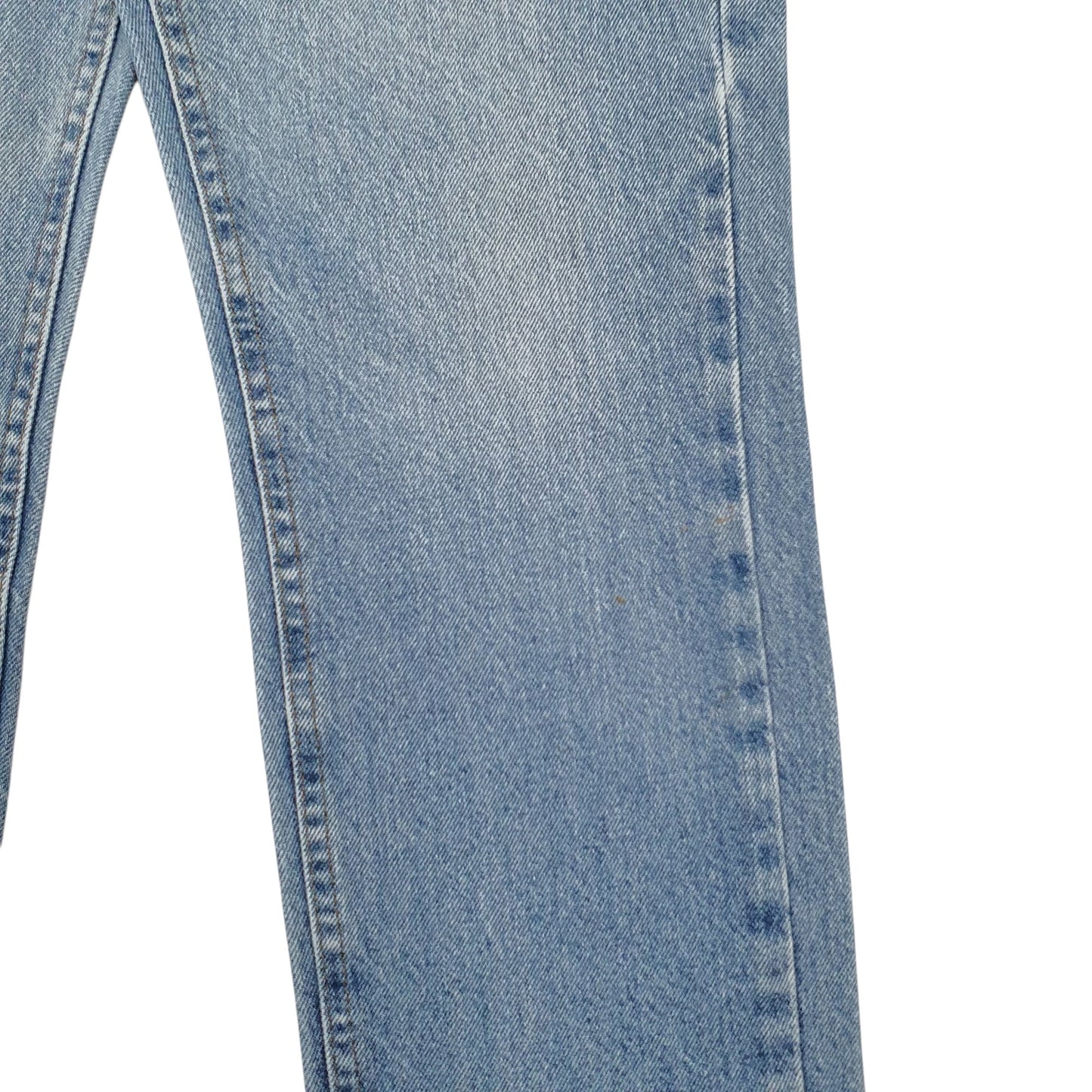 Mens Blue L.L.Bean Double L Vintage 90s  Jeans