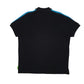 Mens Black Polo Ralph Lauren Custom Fit  Polo Shirt