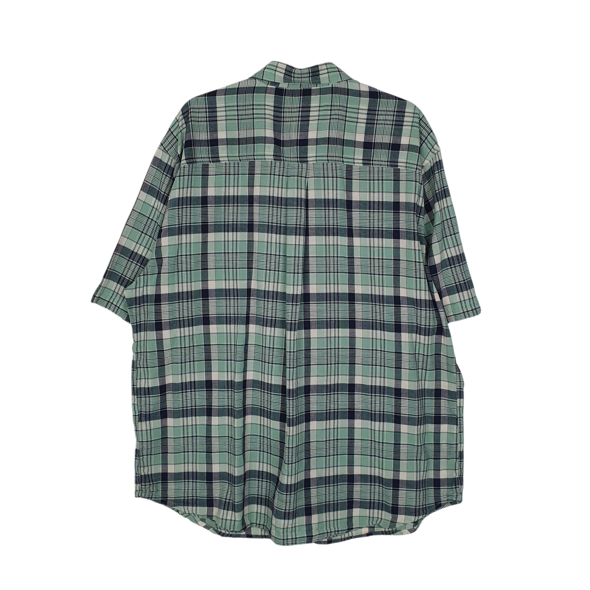 Mens Green Woolrich   Shirt