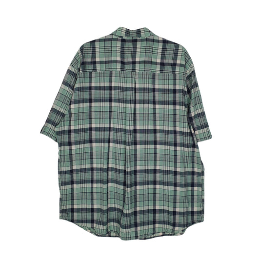 Mens Green Woolrich   Shirt