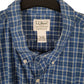 Mens Blue L.L.Bean   Shirt