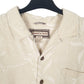 Mens Beige Jamaica Jaxx Haiwaiian  Shirt