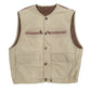 Mens Beige Unbranded  Vest Coat