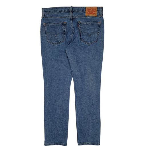 Mens Blue Levis   Jeans