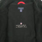 Mens Black GANT Fleece Lined Windbreaker Quarter Zip Coat