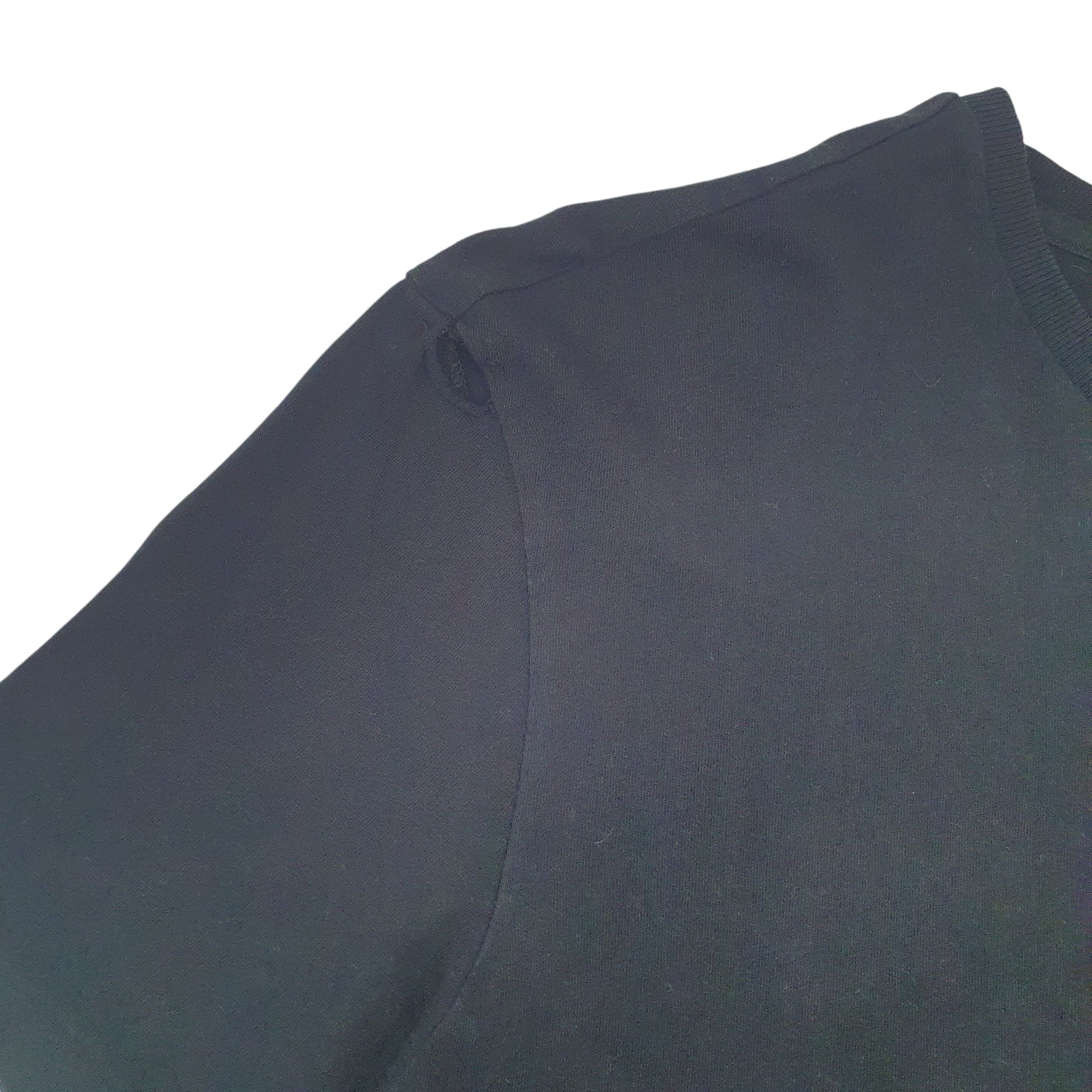 Mens Black Polo Ralph Lauren   T Shirt