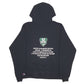 Mens Black Champion KML Track & Field Hoodie Jumper