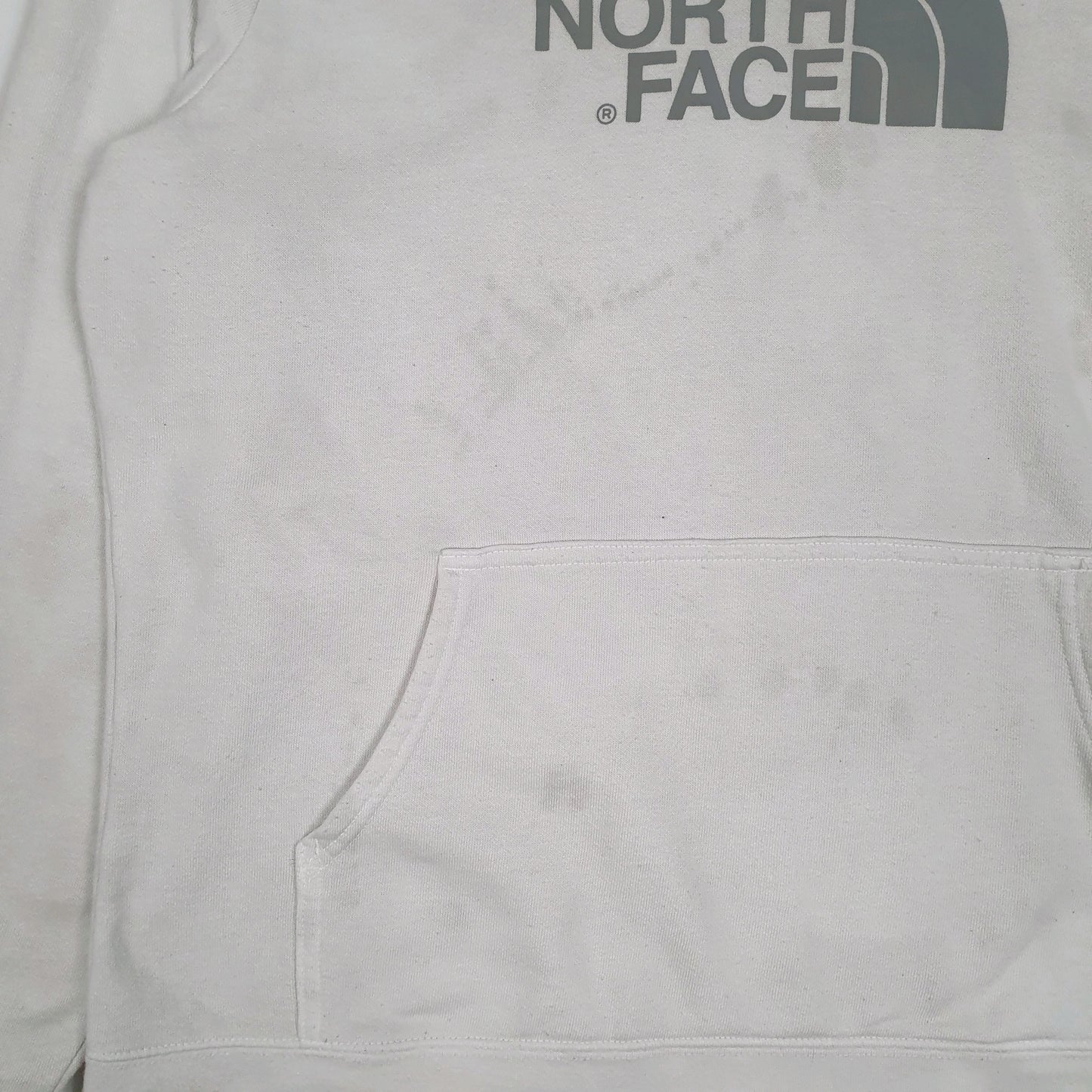 Womens White The North Face  Hoodie Jumper