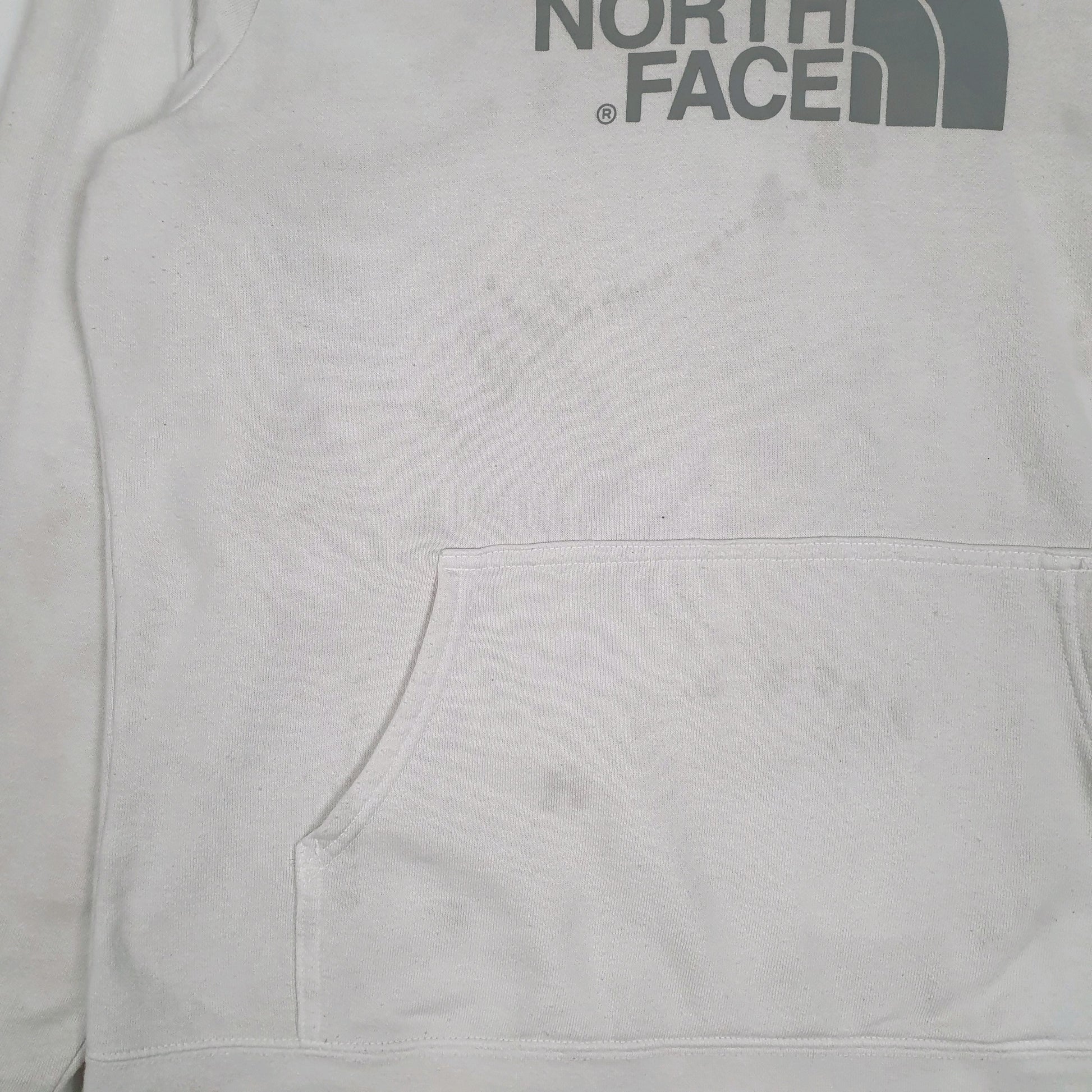 Womens White The North Face  Hoodie Jumper