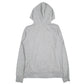 Womens Grey The North Face Spellout Hoodie Jumper