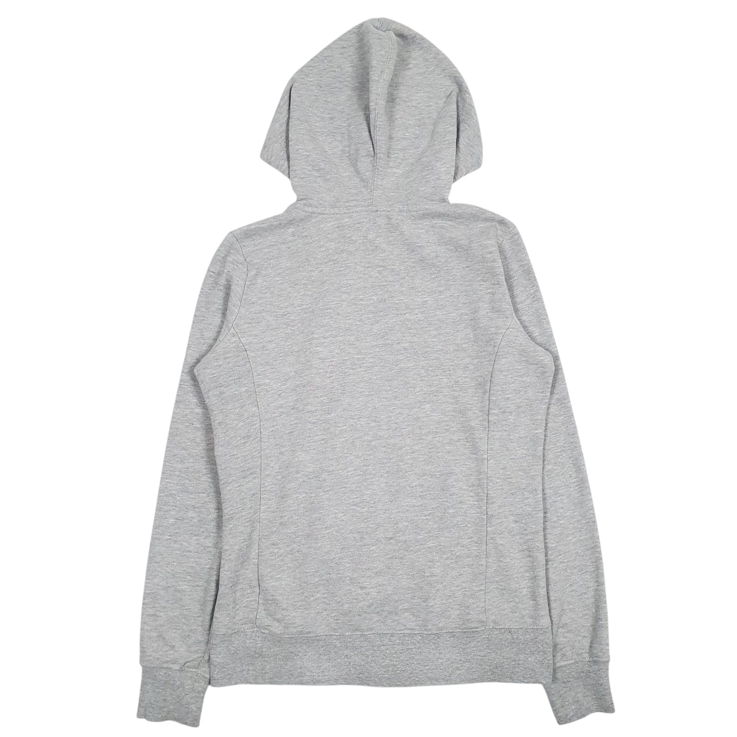 Womens Grey The North Face Spellout Hoodie Jumper