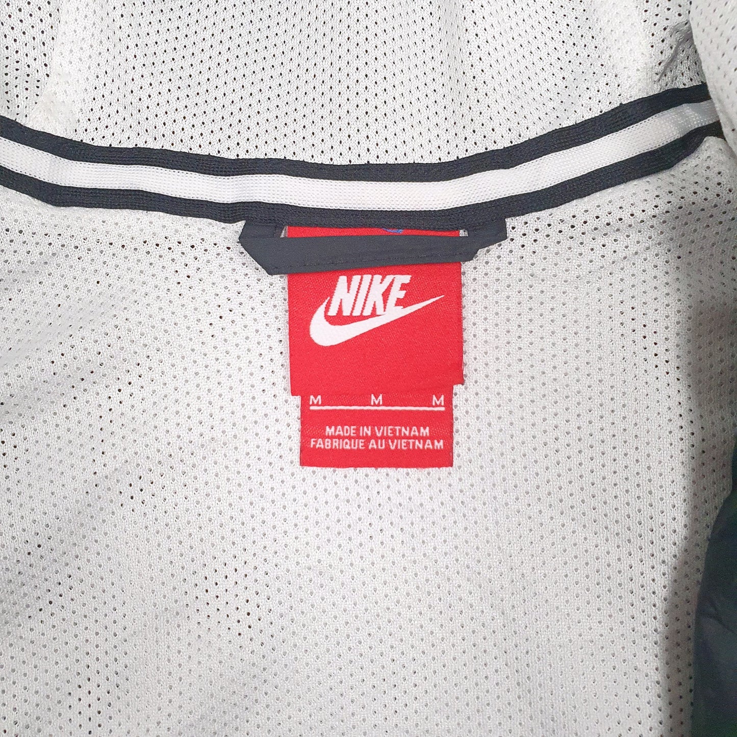 Mens Black Nike Anderson Lacrosse  Coat