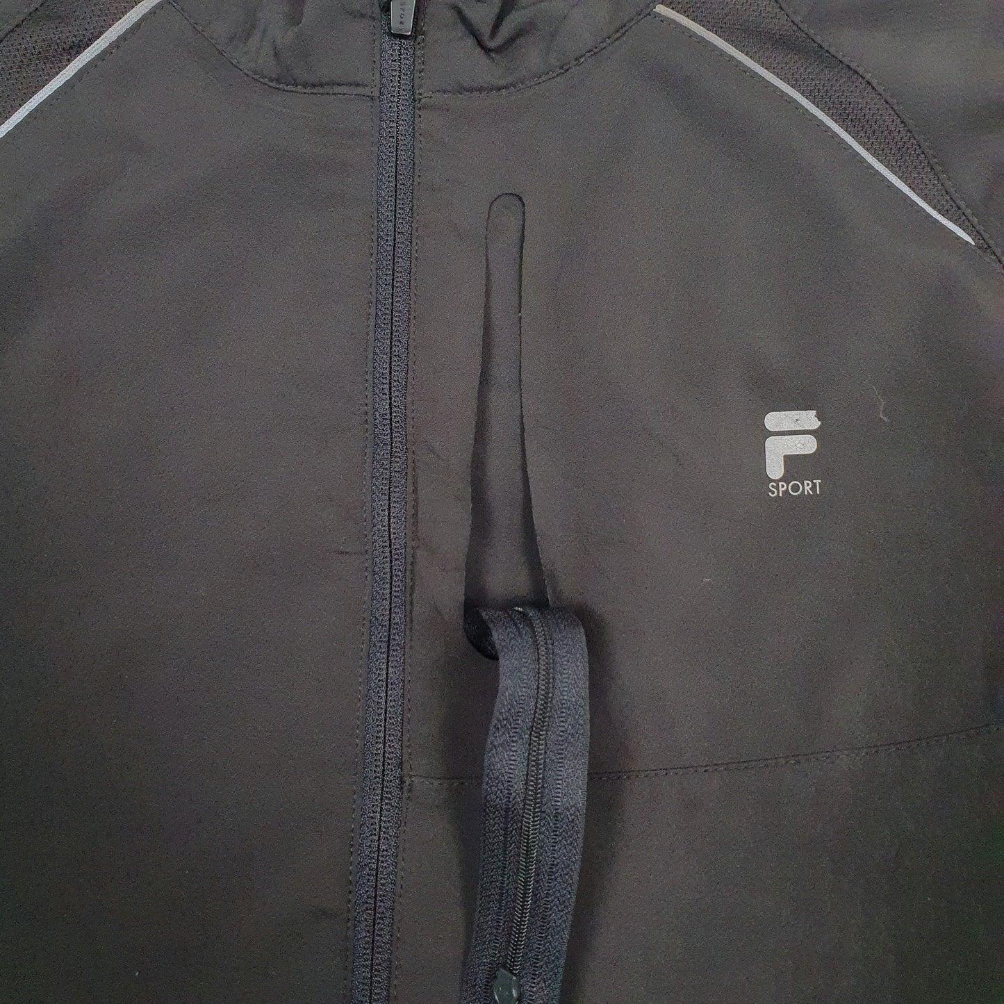 Mens Grey Fila Sport  Coat