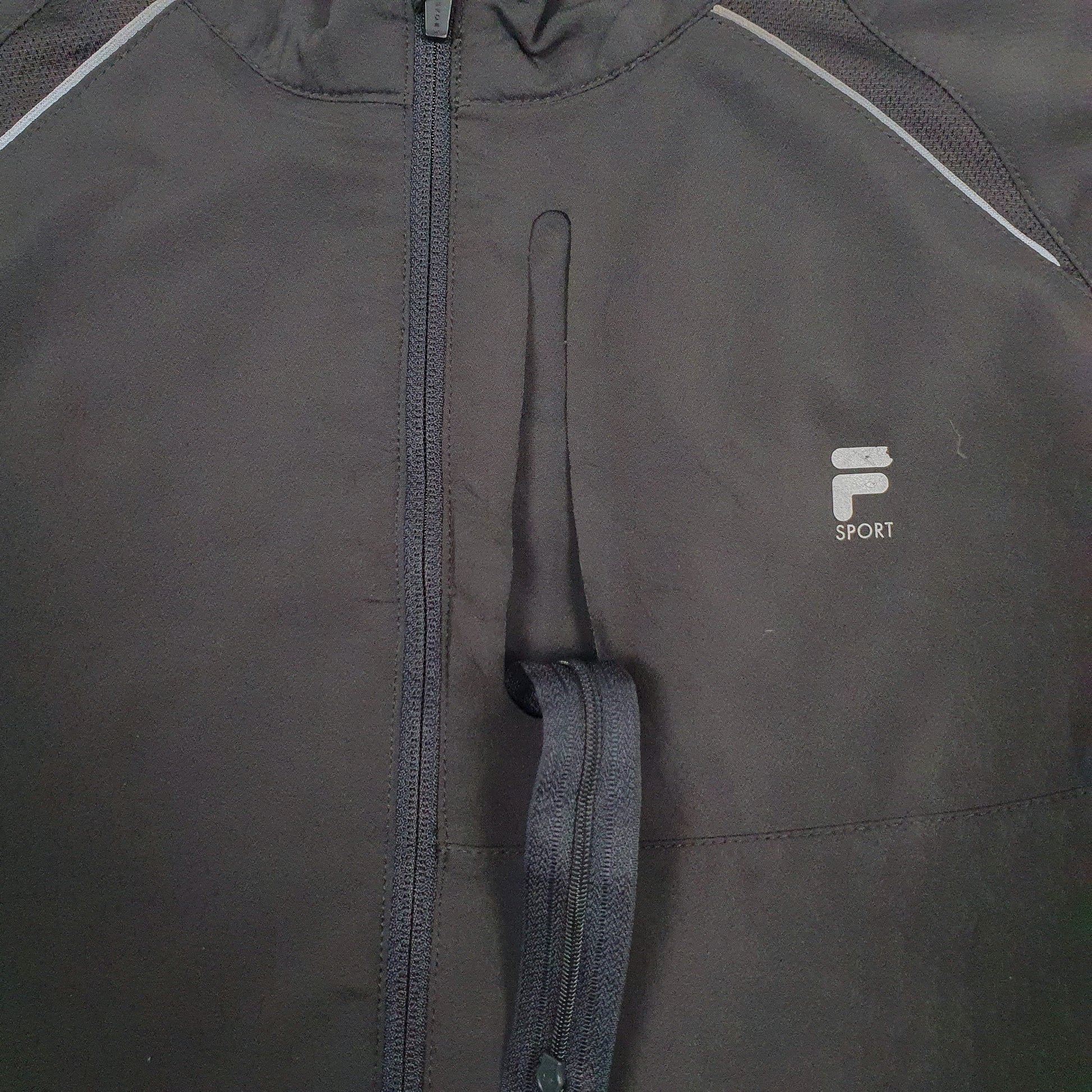 Mens Grey Fila Sport  Coat
