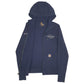 Womens Navy Carhartt  Full Zip Jumper