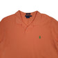 Womens Orange Polo Ralph Lauren   Polo Shirt