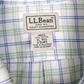 Mens Green L.L.Bean   Shirt