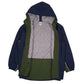 Mens Navy Reebok Padded  Coat