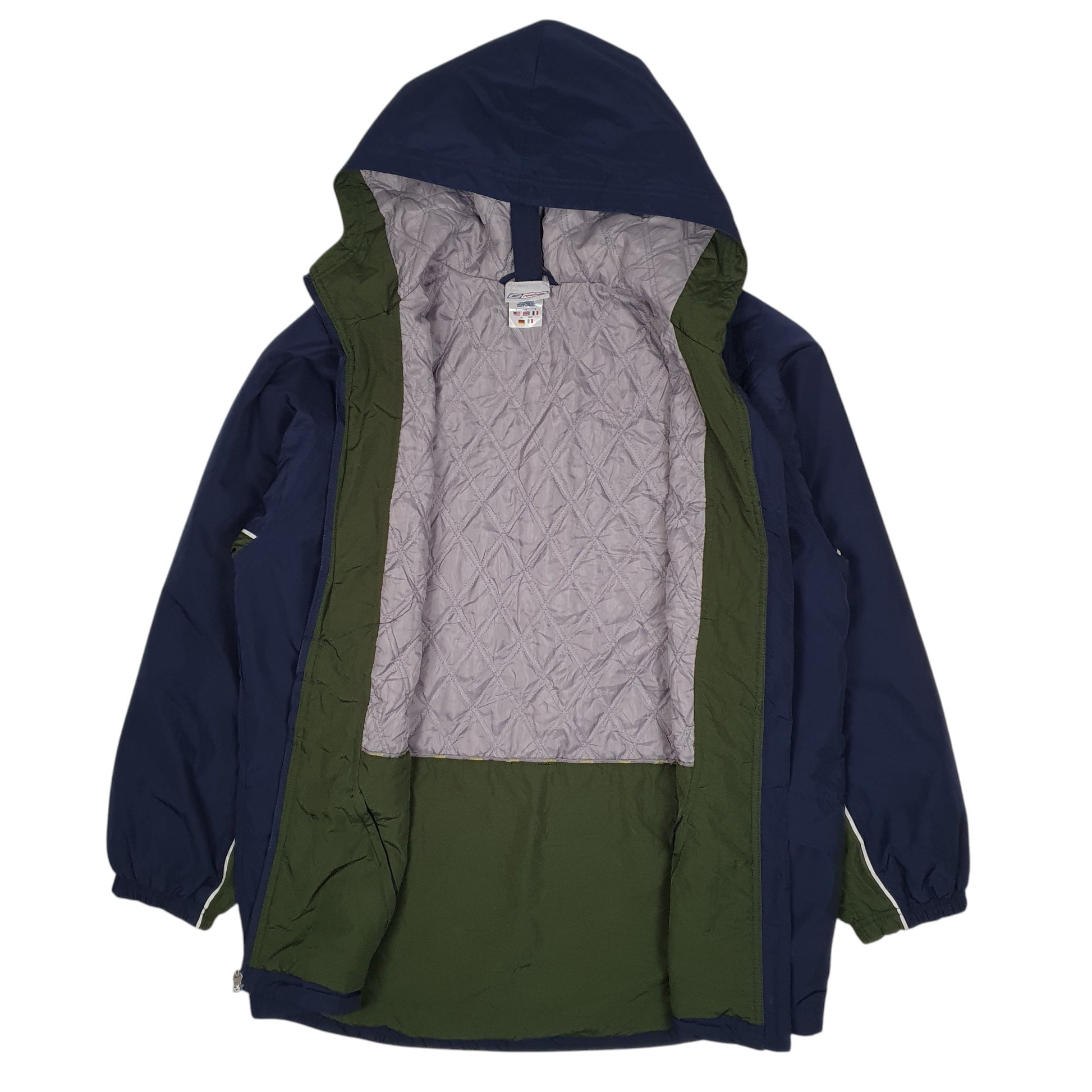 Mens Navy Reebok Padded  Coat