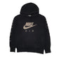 Mens Black Nike  Hoodie Jumper