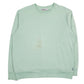 Womens Green Fila  Crewneck Jumper