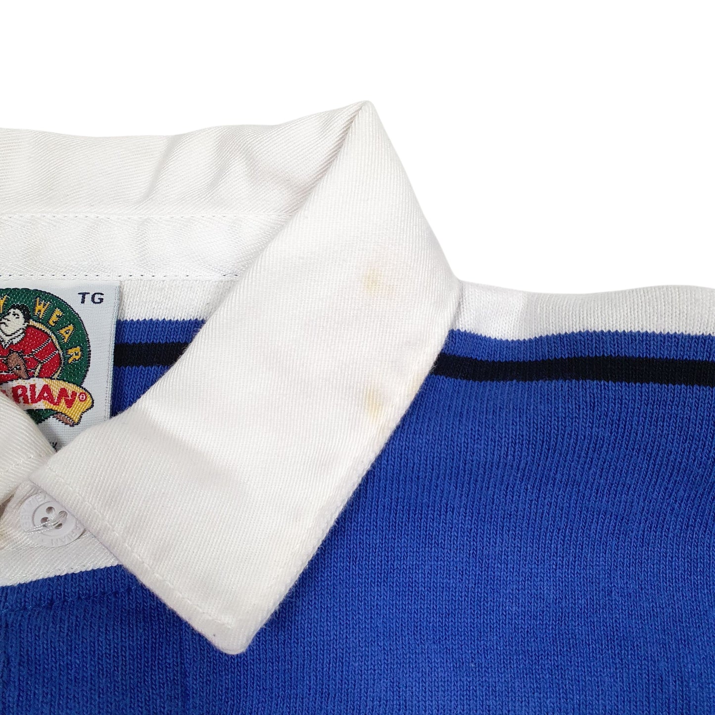 Mens Blue Barbarian Gaels Field Hockey  Polo Shirt