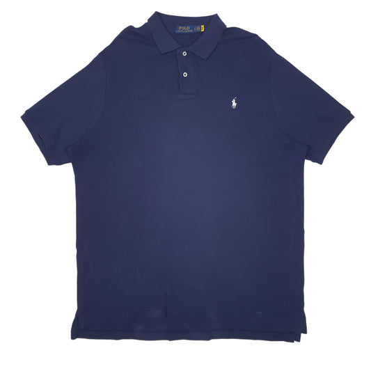 Mens Navy Polo Ralph Lauren  Short Sleeve Polo Shirt