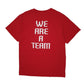 Mens Red Port & Company Girls Soccer  T Shirt