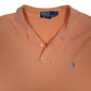 Mens Orange Polo Ralph Lauren   Polo Shirt
