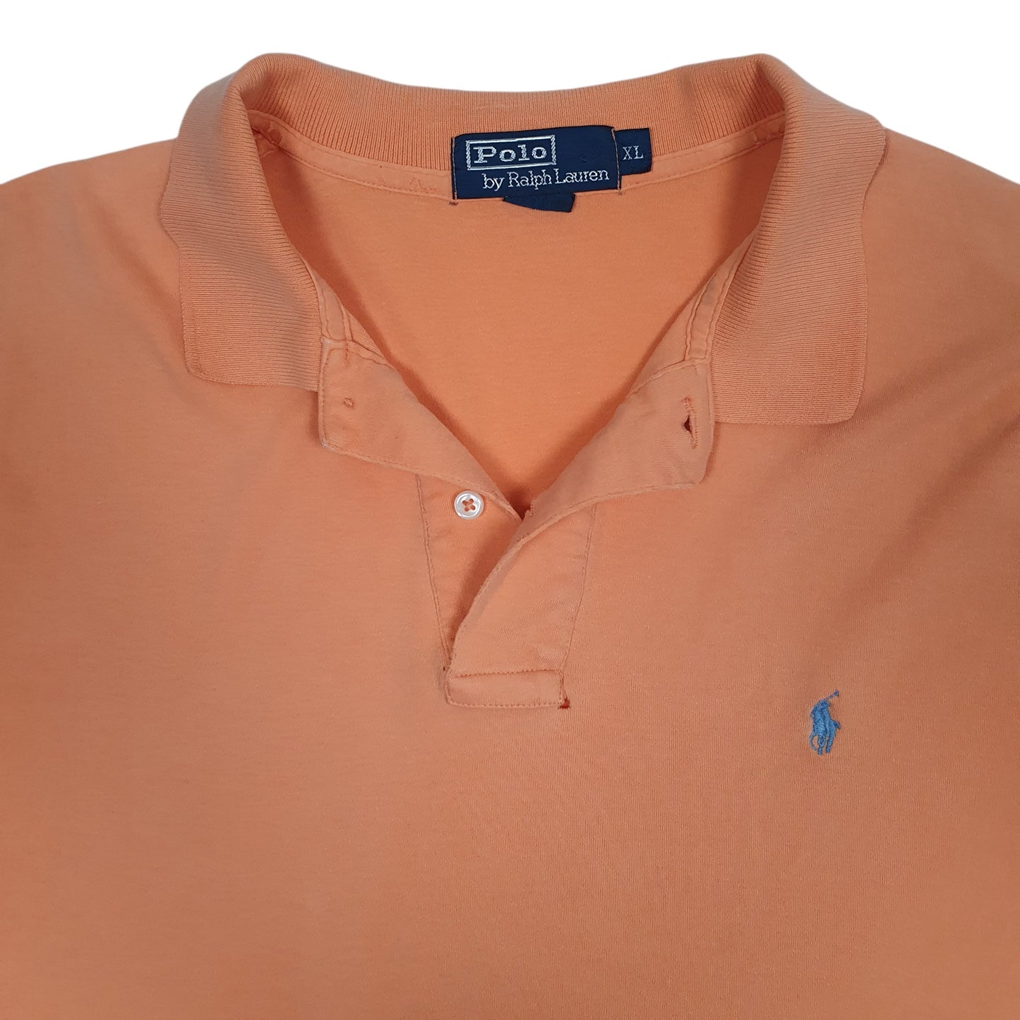 Mens Orange Polo Ralph Lauren   Polo Shirt