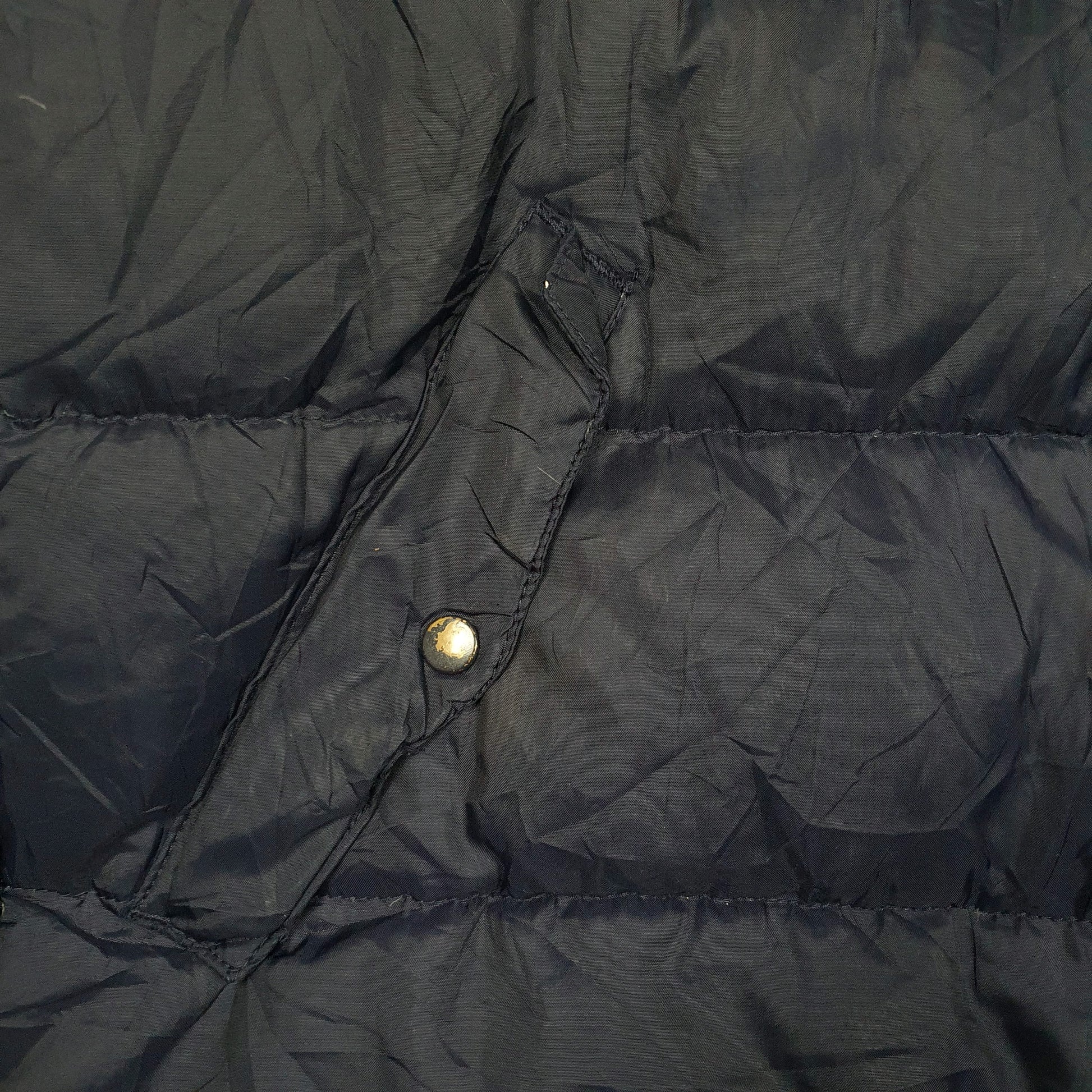 Mens Navy Puma  Full Zip Coat
