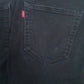 Mens Black Levis   Jeans
