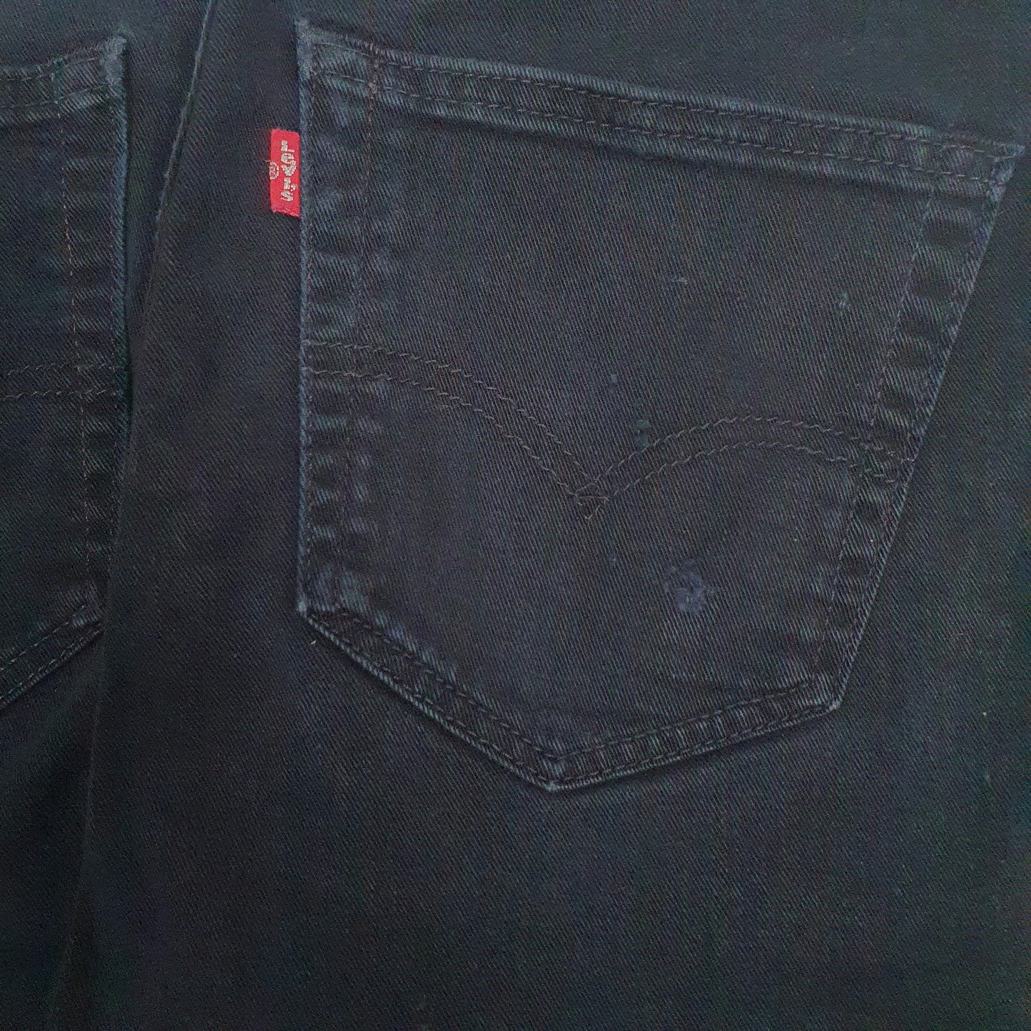 Mens Black Levis   Jeans
