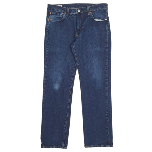 Mens Blue Levis  514 JeansW33 L30